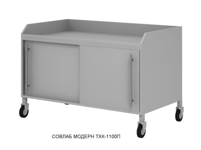 Тумба передвижная для хранения и разлива кислот СОВЛАБ Mod. ТХК (__)