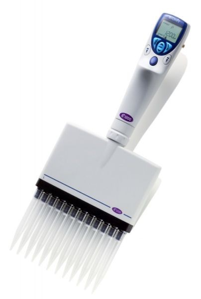 Электронная пипетка BIOHIT (SARTORIUS) e-Line 50 - 1 200 мкл с адаптером (12 каналов)