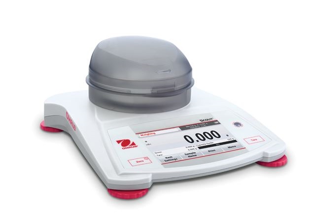 Портативные весы OHAUS Scout STX123