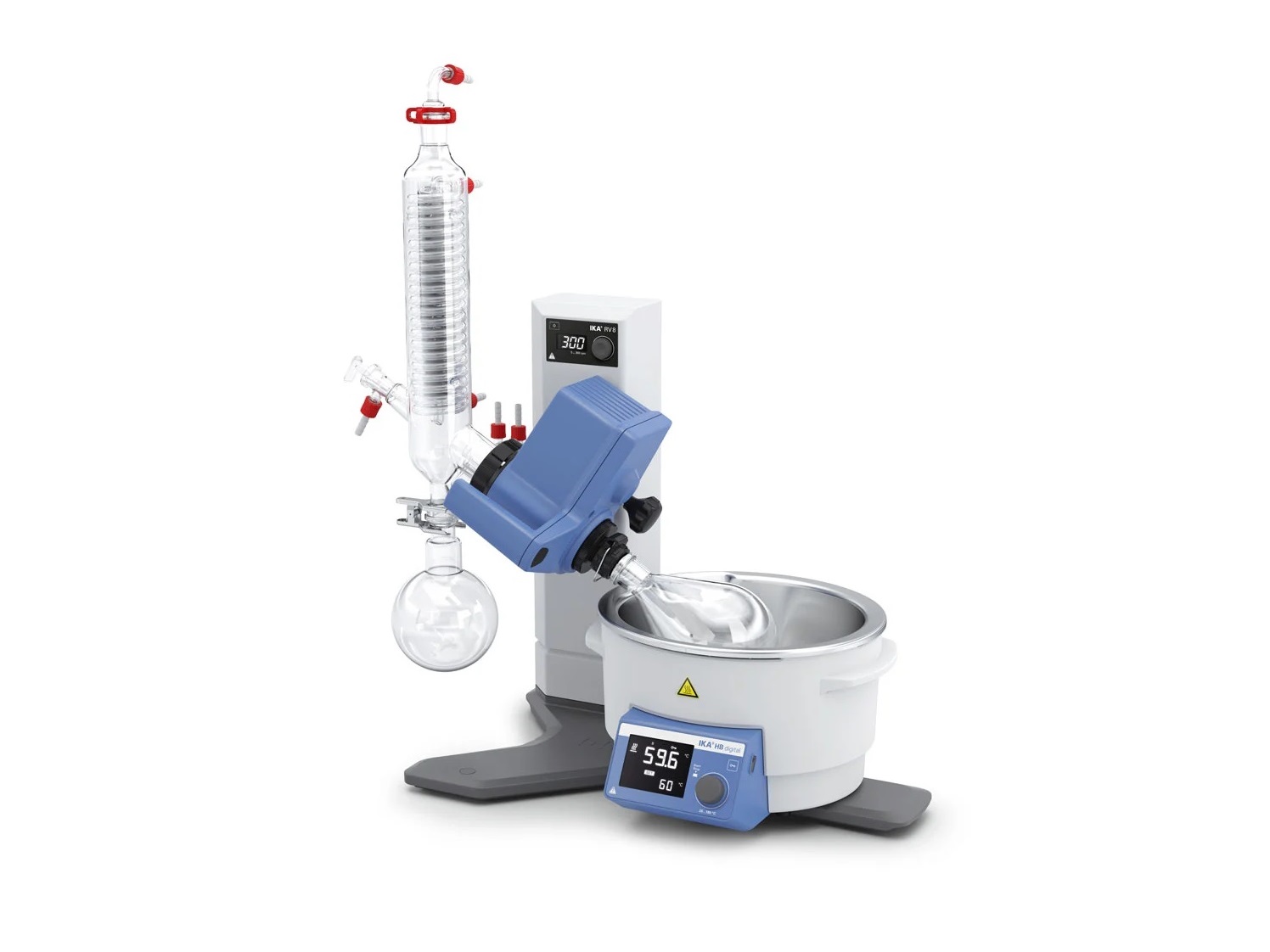 Роторный испаритель IKA RV 8 V-C