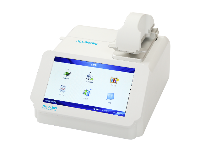 Микроспектрофотометр ALLSHENG Nano-300
