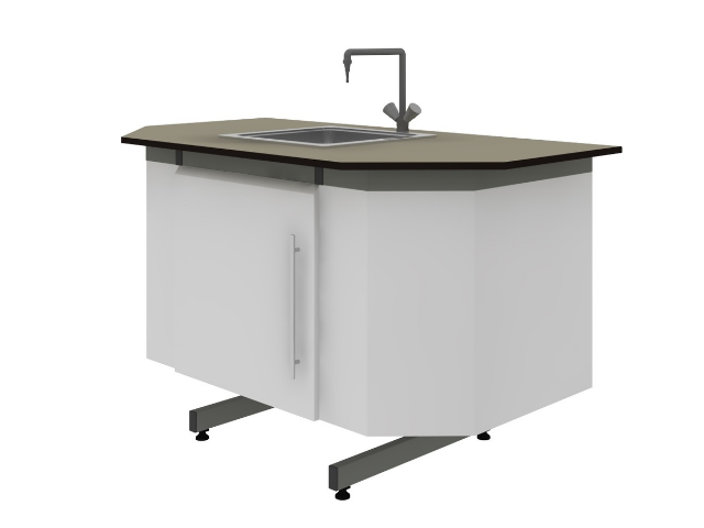 Мойка торцевая с 1 дверью СОВЛАБ ECO 34150(_)