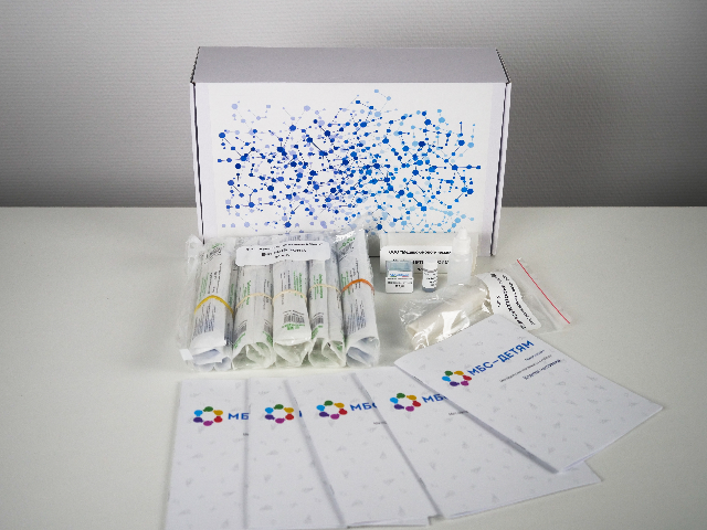 Набор МБС-ДЕТЯМ Клетки человека (линейка Микроскопия)