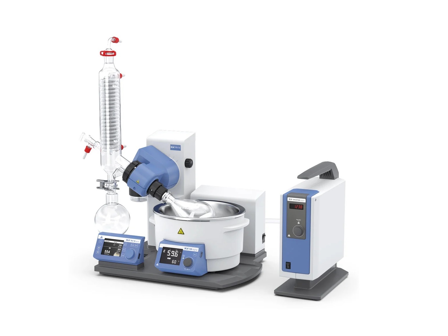 Роторный испаритель IKA RV 10 auto pro V-C