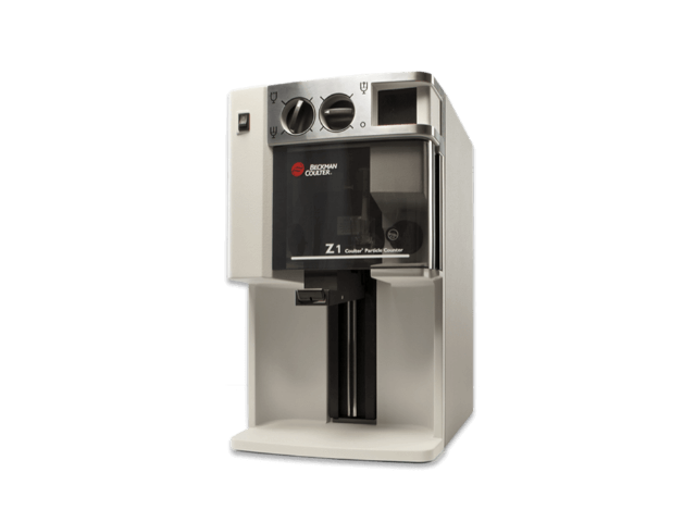 Счетчик и анализатор размера клеток и частиц BECKMAN COULTER Z1 с 2 порогами