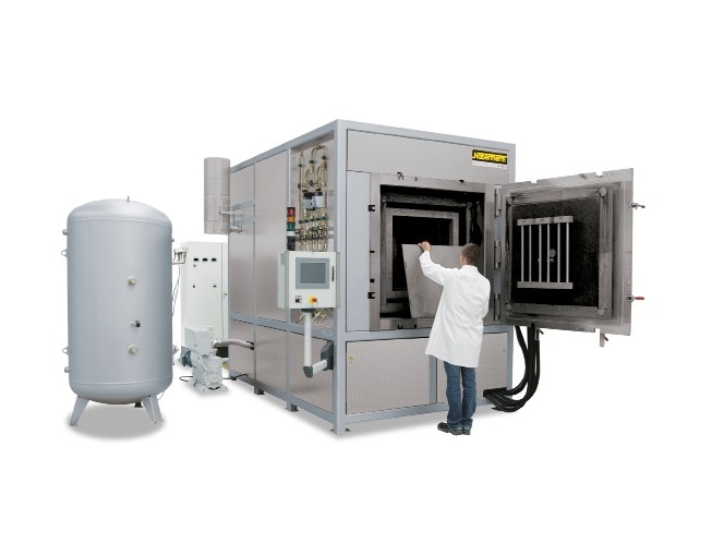 Ретортная печь NABERTHERM VHT 500/22-GR