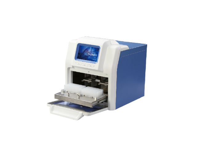 Система для автоматического выделения нуклеиновых кислот, белков и клеток ALLSHENG Auto-Pure 32 А