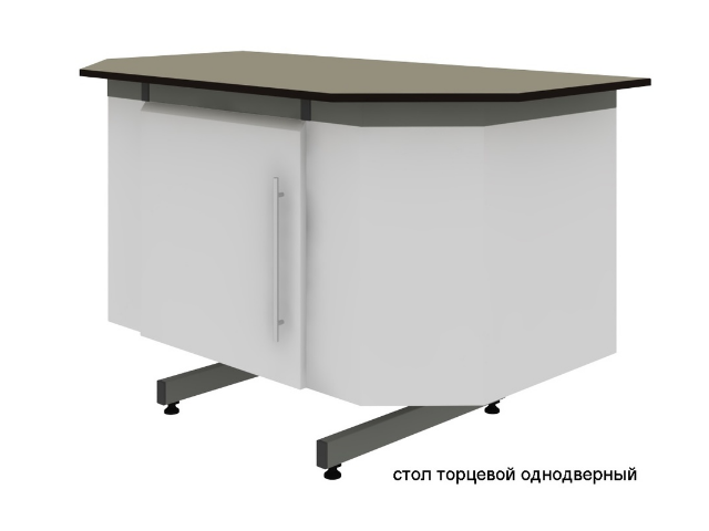 Стол торцевой однодверный ECO СОВЛАБ 221501(_)