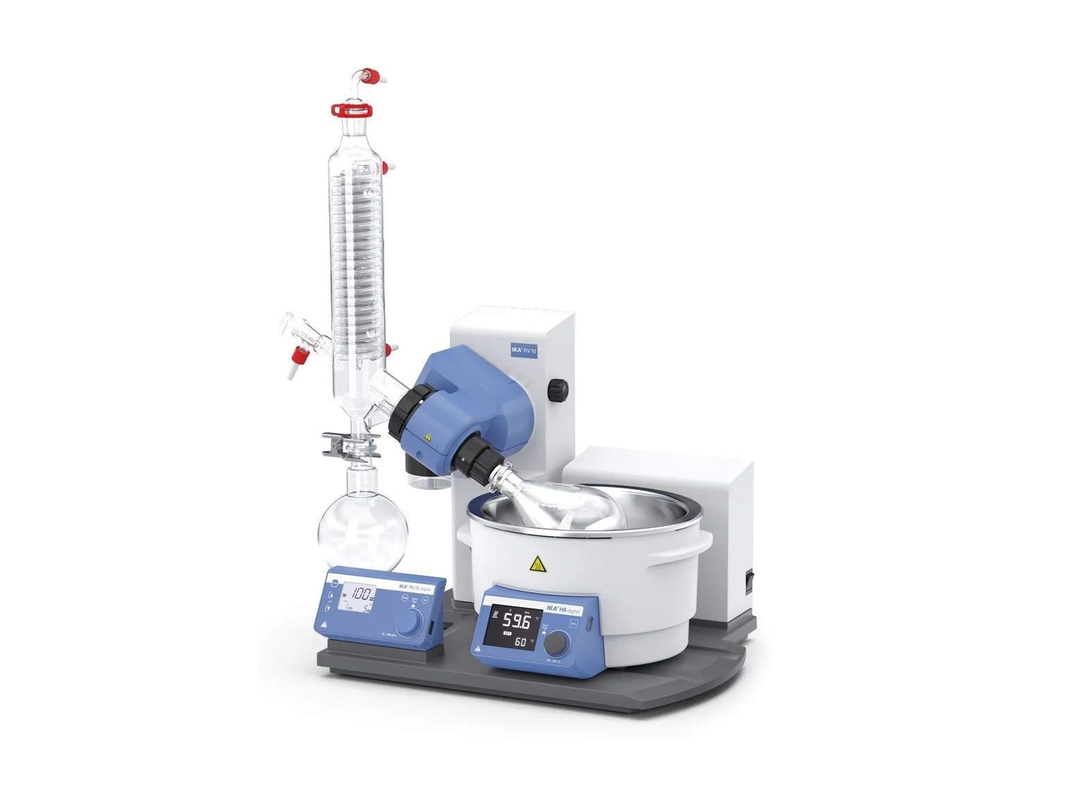 Роторный испаритель IKA RV 10 digital V