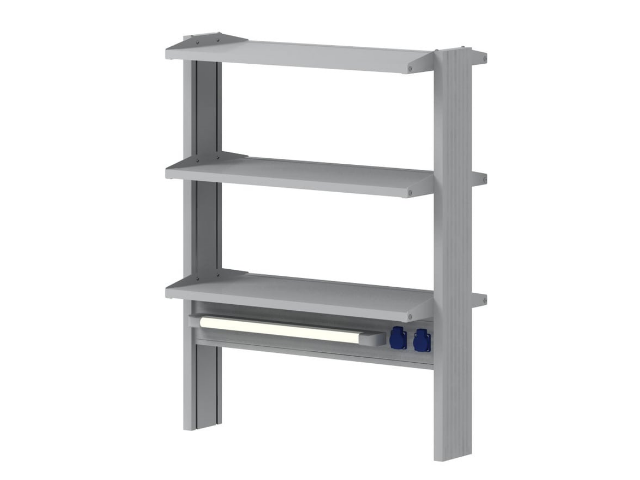 Стеллаж для островных столов СОВЛАБ Mod. 900 ТСОв