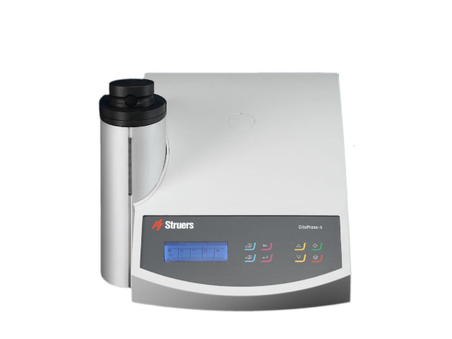 Автоматический электрогидравлический пресс для запрессовки STRUERS citopress-5