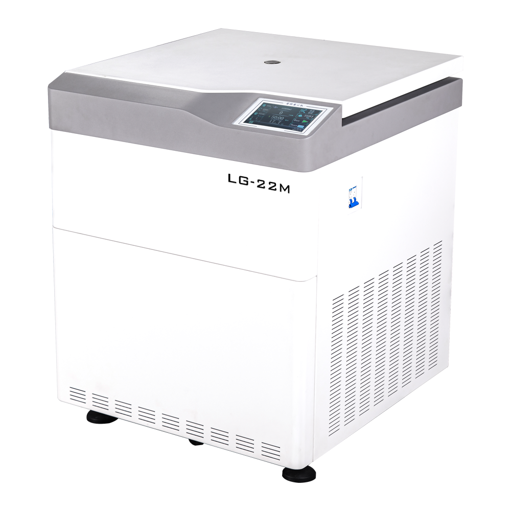 Вентилируемая высокоскоростная напольная центрифуга LG-22M 