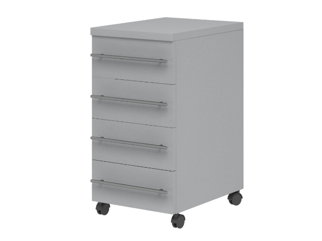 Тумба подкатная СОВЛАБ Mod. 400-4-ТЯв