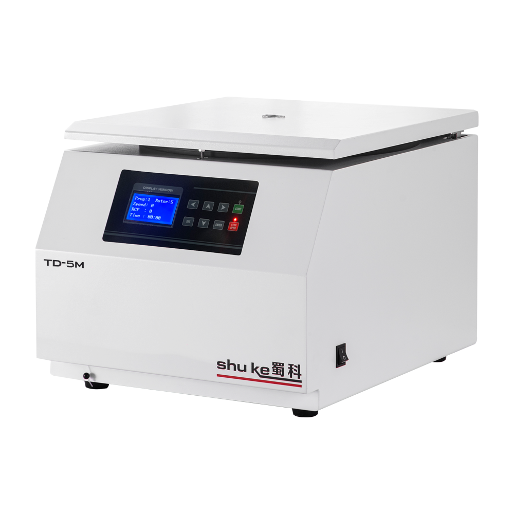 Вентилируемая низкоскоростная настольная центрифуга TD-5M