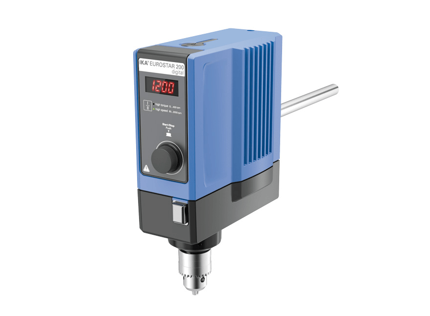 Верхнеприводная мешалка IKA EUROSTAR 200 digital