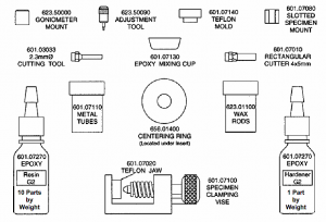 Система пробоподготовки для микроскопии GATAN Cross Section Kit