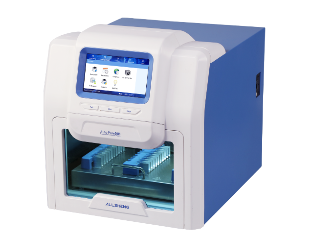 Система для автоматического выделения нуклеиновых кислот, белков и клеток ALLSHENG Auto-Pure 20 B