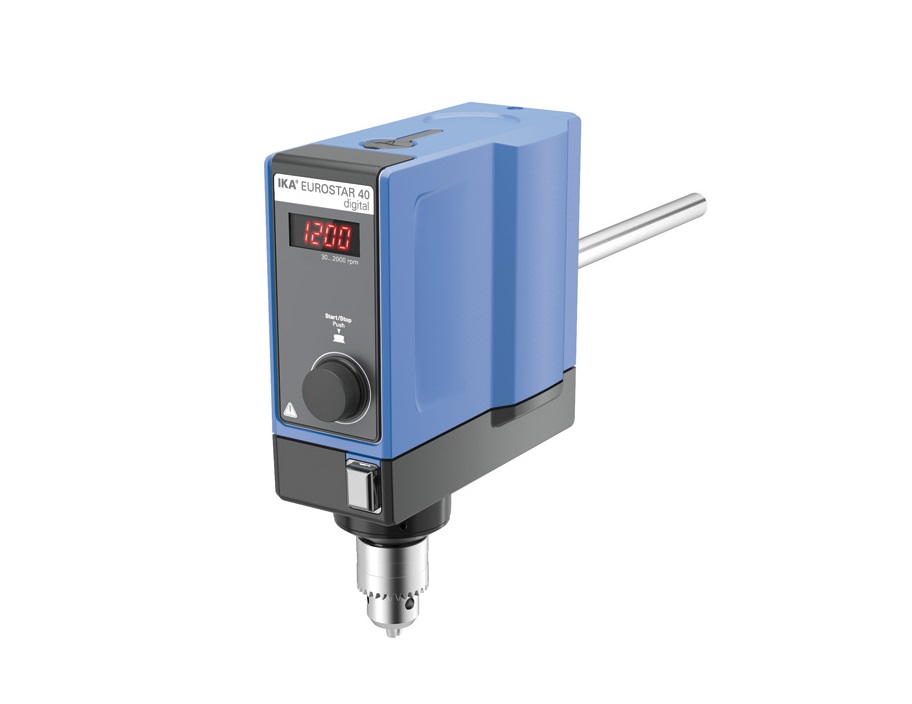 Верхнеприводная мешалка IKA EUROSTAR 40 digital