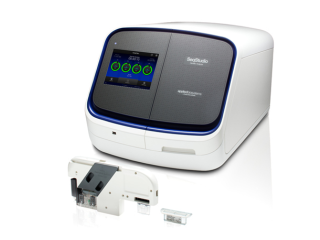 Генетический анализатор THERMO FISHER SCIENTIFIC SeqStudio