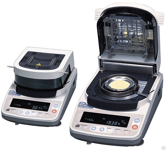 Анализатор влагосодержания A&D MF-50