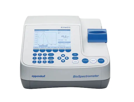 Спектрофотометр EPPENDORF BioSpectrometer kinetic с кюветой μCuvette