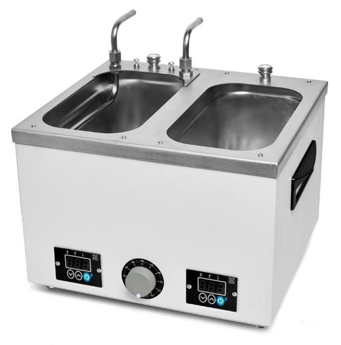 Баня лабораторная с 2-мя рабочими ваннами ЛБ-57164