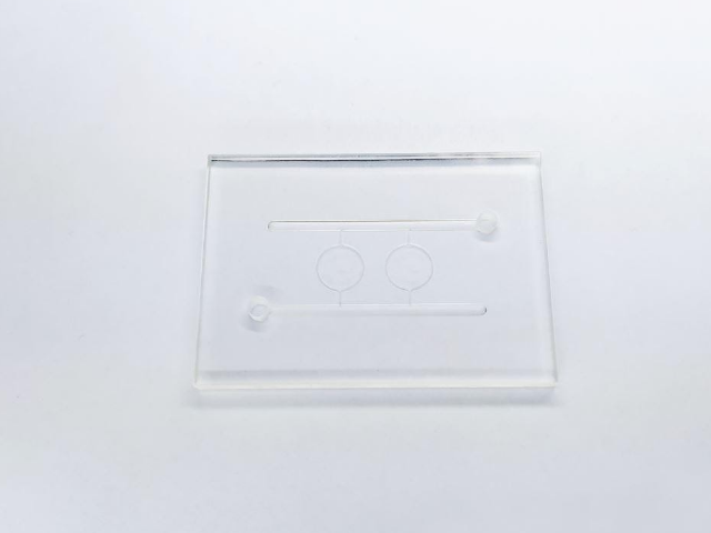 Герметизированный чип TRDC один заправочный канал на несколько лунок