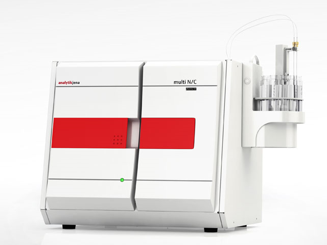ТОС-анализатор ANALYTIK JENA multi N/C® pharma UV
