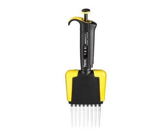 Многоканальная пипетка ЛЕНПИПЕТ БЛЭК 30-300 мкл (8 каналов) (4662032)