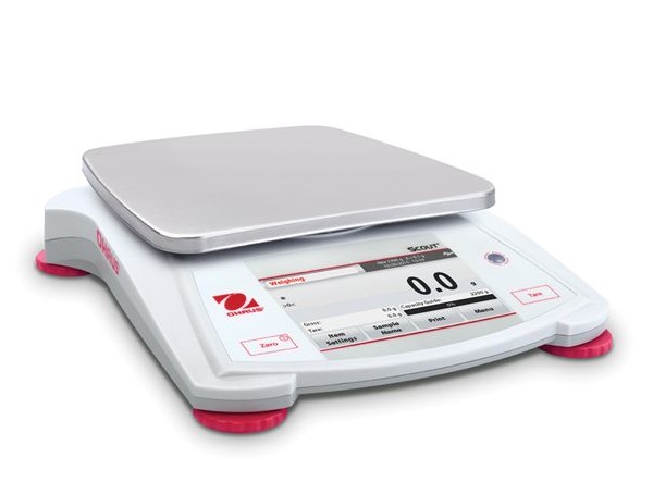 Портативные весы OHAUS Scout STX621