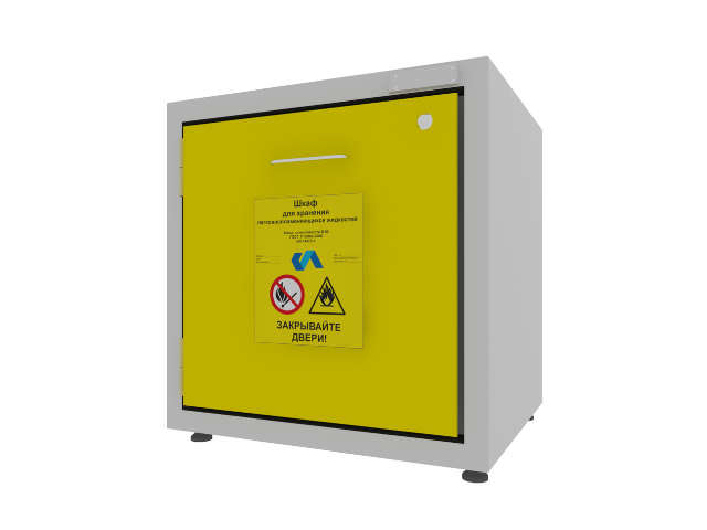 Шкафы для ЛВЖ СОВЛАБ Ш-ЛВЖ-600