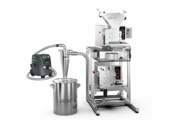 Комбинация режущих мельниц FRITSCH PULVERISETTE 19 LARGE/PULVERISETTE 19