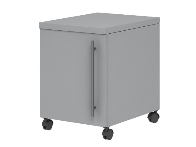 Тумба подкатная металлическая СОВЛАБ Mod. 400-ТДМн