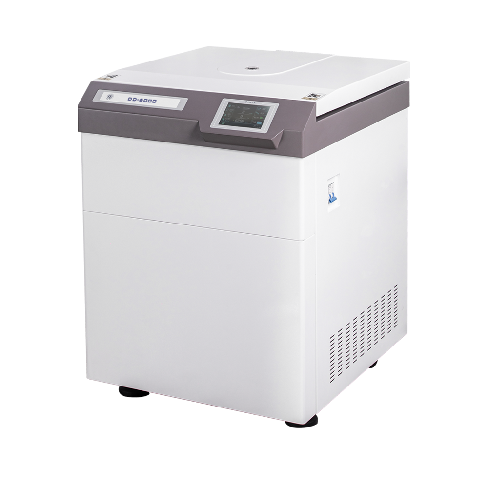 Вентилируемая низкоскоростная напольная центрифуга DD-6000