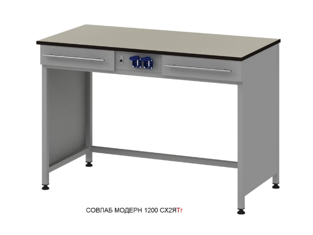 Стол приборный электрифицированный СОВЛАБ Mod. 1200 СХ2Я(__)