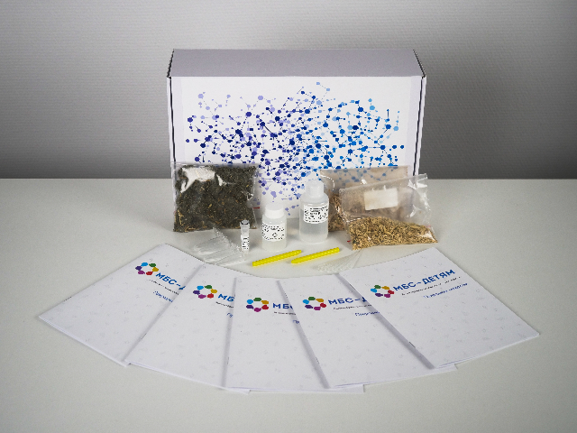 Набор МБС-ДЕТЯМ Природные лекарства (линейка ВЭЖХ)