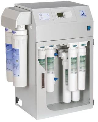 Система очистки воды II типа МЕДИАНА-ФИЛЬТР Аквалаб-2 double