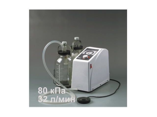 Аспиратор с насосом ВИСМА-ПЛАНАР В-80