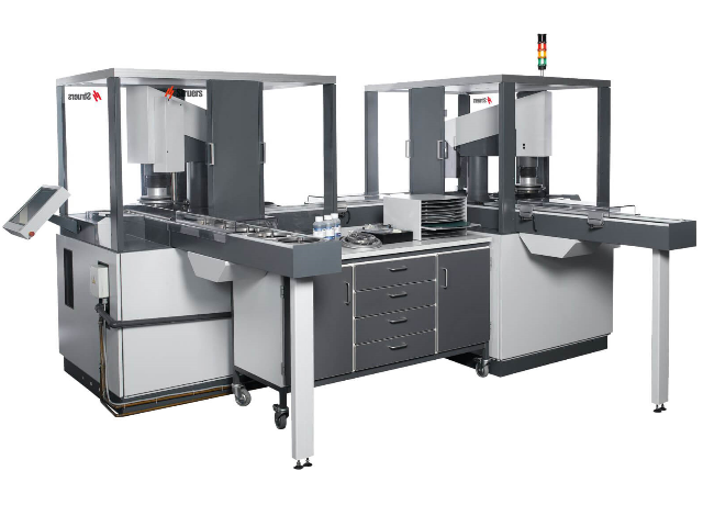 Шлифовально-полировальный станок STRUERS MAPS-2