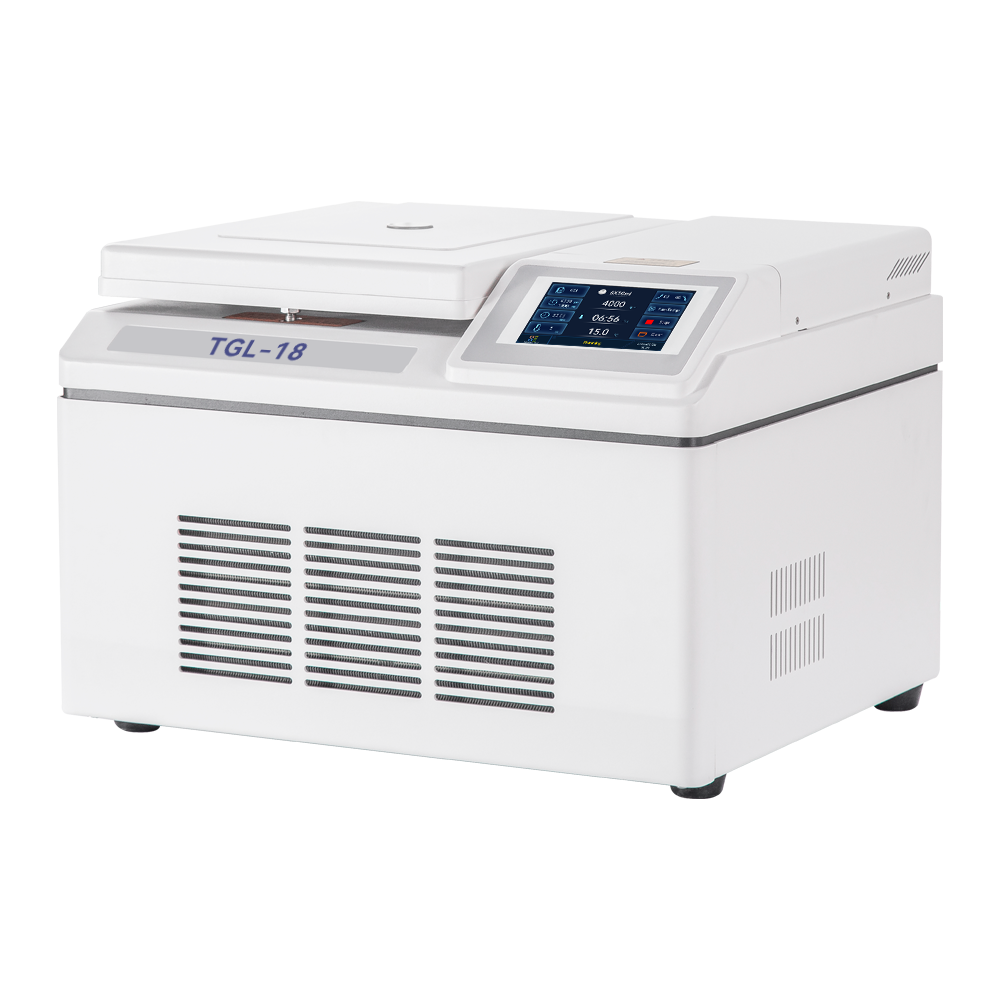 Вентилируемая высокоскоростная настольная центрифуга TGL-18 