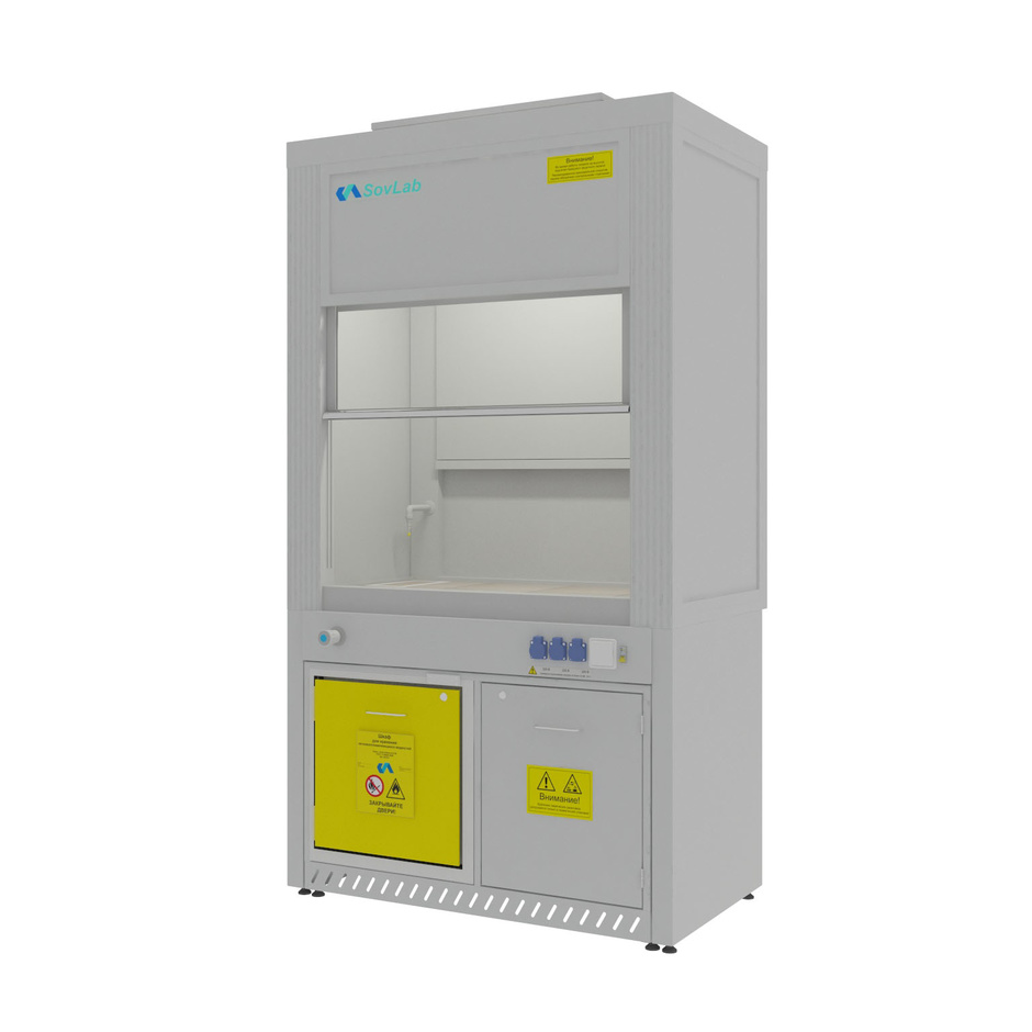 Вытяжной шкаф СОВЛАБ Mod. - 1200 ШВЛВЖ