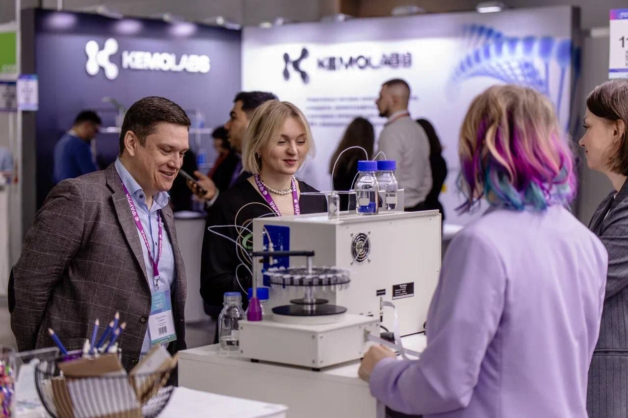 Итоги выставки Pharmtech & Ingredients