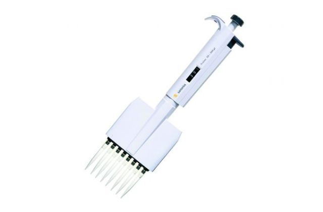 Многоканальная пипетка BIOHIT (SARTORIUS) 0,5-10 мкл Proline (8 каналов)