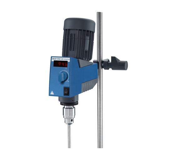 Верхнеприводная мешалка IKA RW 20 digital