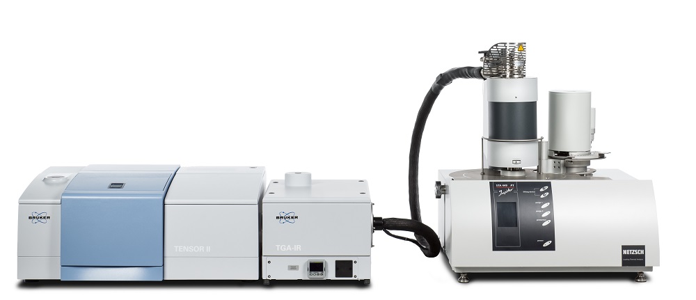 ИК-спектрометр исследовательский BRUKER Модуль ТГА-ИК