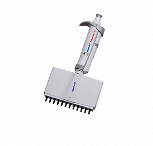 Многоканальная пипетка EPPENDORF 30-300 мкл Research Plus (12 каналов)