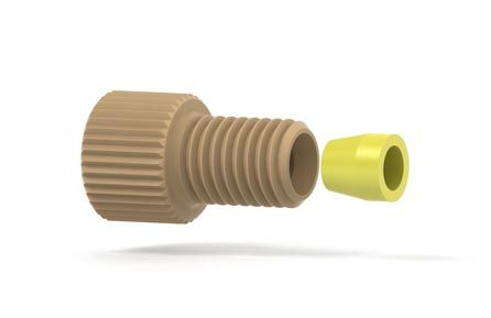 Фитинг для трубок с 1/8" OD IDEX XP-335X