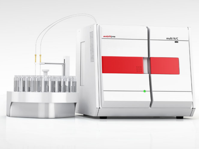 ТОС-анализатор ANALYTIK JENA multi N/C® 3100