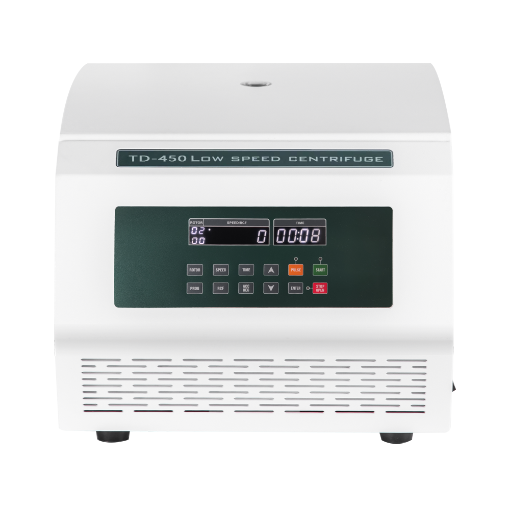 Автоматическая центрифуга для PRP (плазмы, обогащенной тромбоцитами)  TD-450 