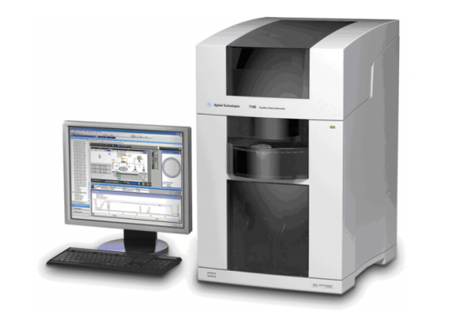 Система капиллярного электрофореза AGILENT 7100 CE